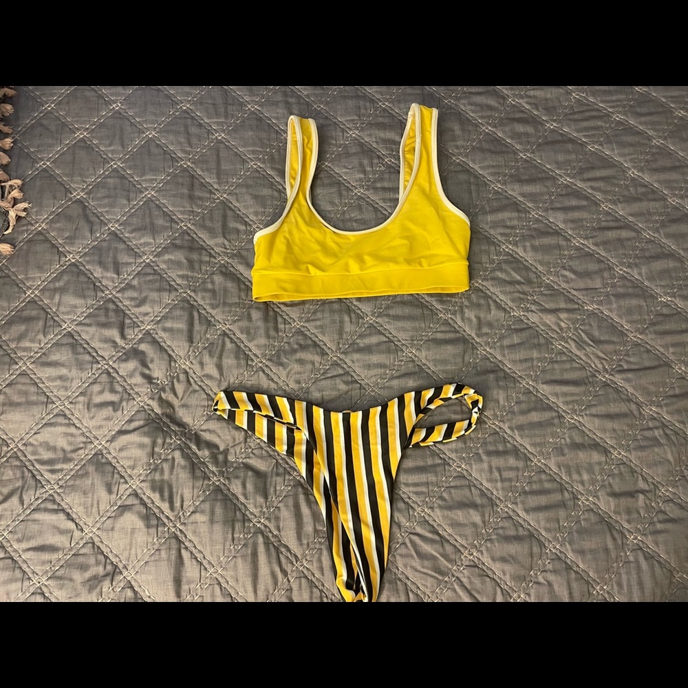 Yellow Bikini
